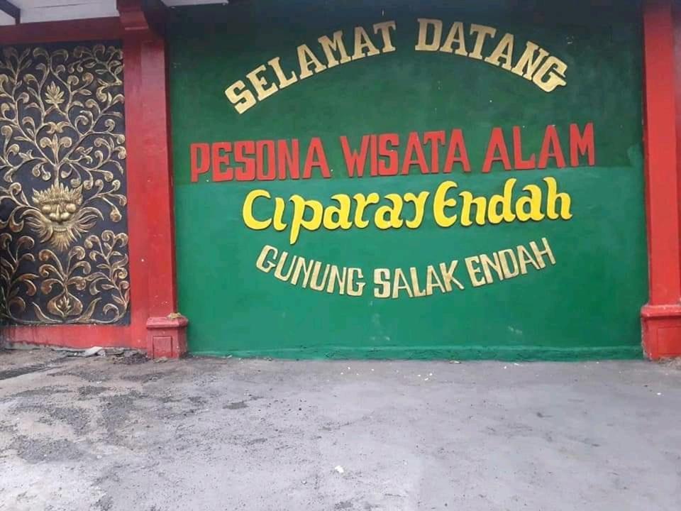 Pesona Wisata Alam Ciparay Endah Bogor