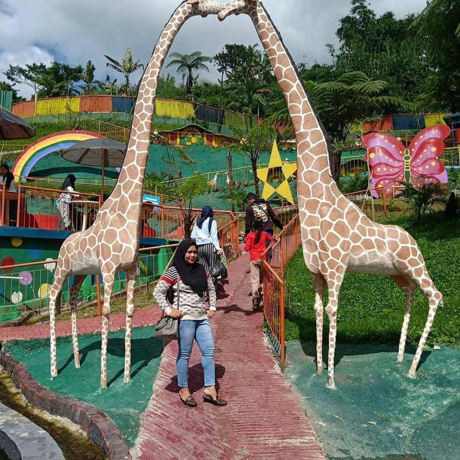 Pesona Wisata Alam Ciparay Endah Lodge